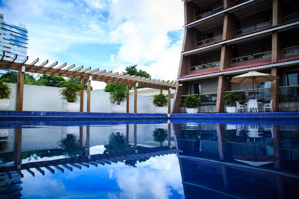 Piscina do Da Vinci Hotel