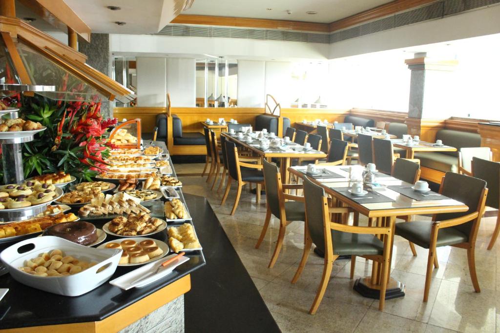 Restaurante do Da Vinci Hotel